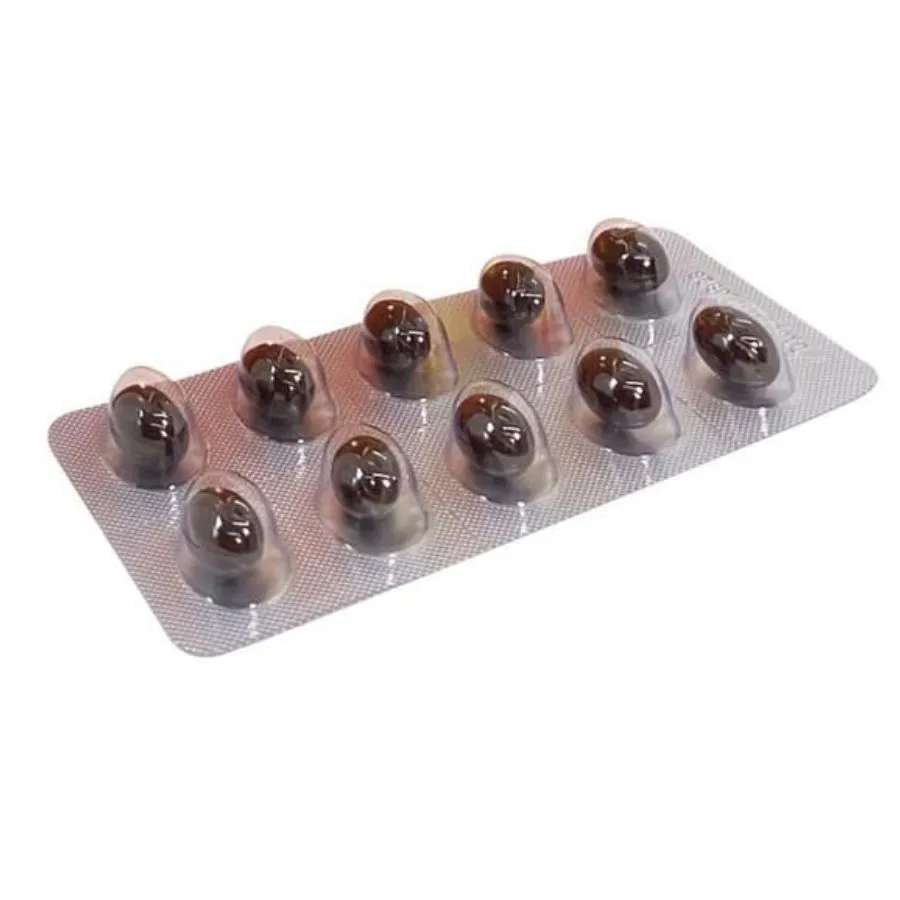 Viên uống Silymarin B-Complex Extra giúp mát gan, lợi mật, tăng cường chức năng gan (10 vỉ x 10 viên) 3