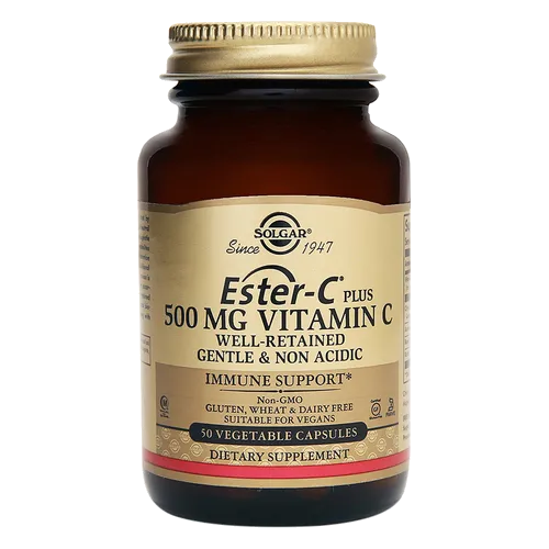 Viên uống Solgar Ester-C Plus 500 mg Vitamin C