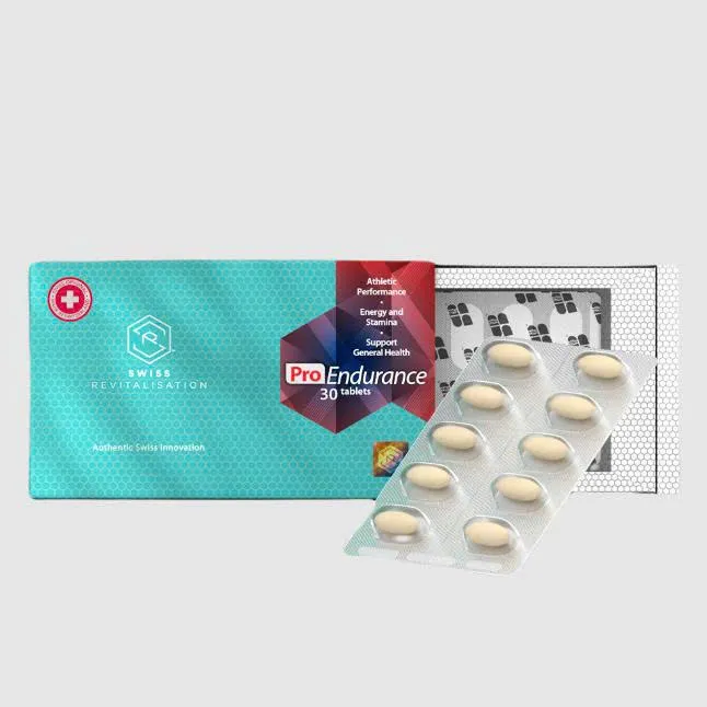 Viên uống SR Pro Endurance - Hỗ trợ sức khỏe tổng thể