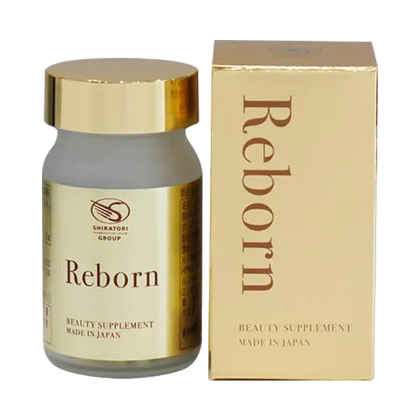 Viên uống tái tạo da Shiratori Reborn