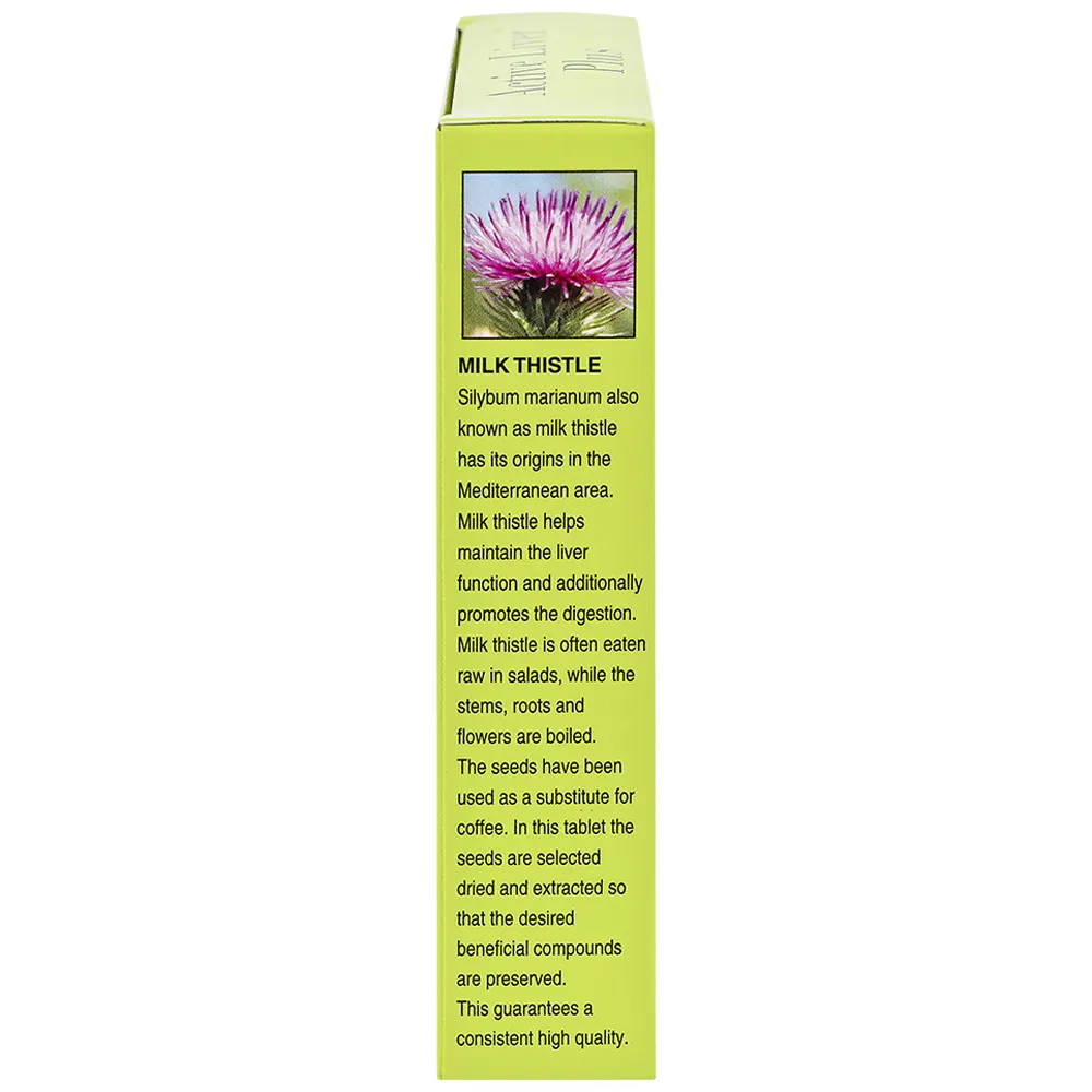 VIÊN UỐNG TĂNG CƯỜNG CHỨC NĂNG GAN ACTIVE LIVER PLUS NEW NORDIC 2X15 8