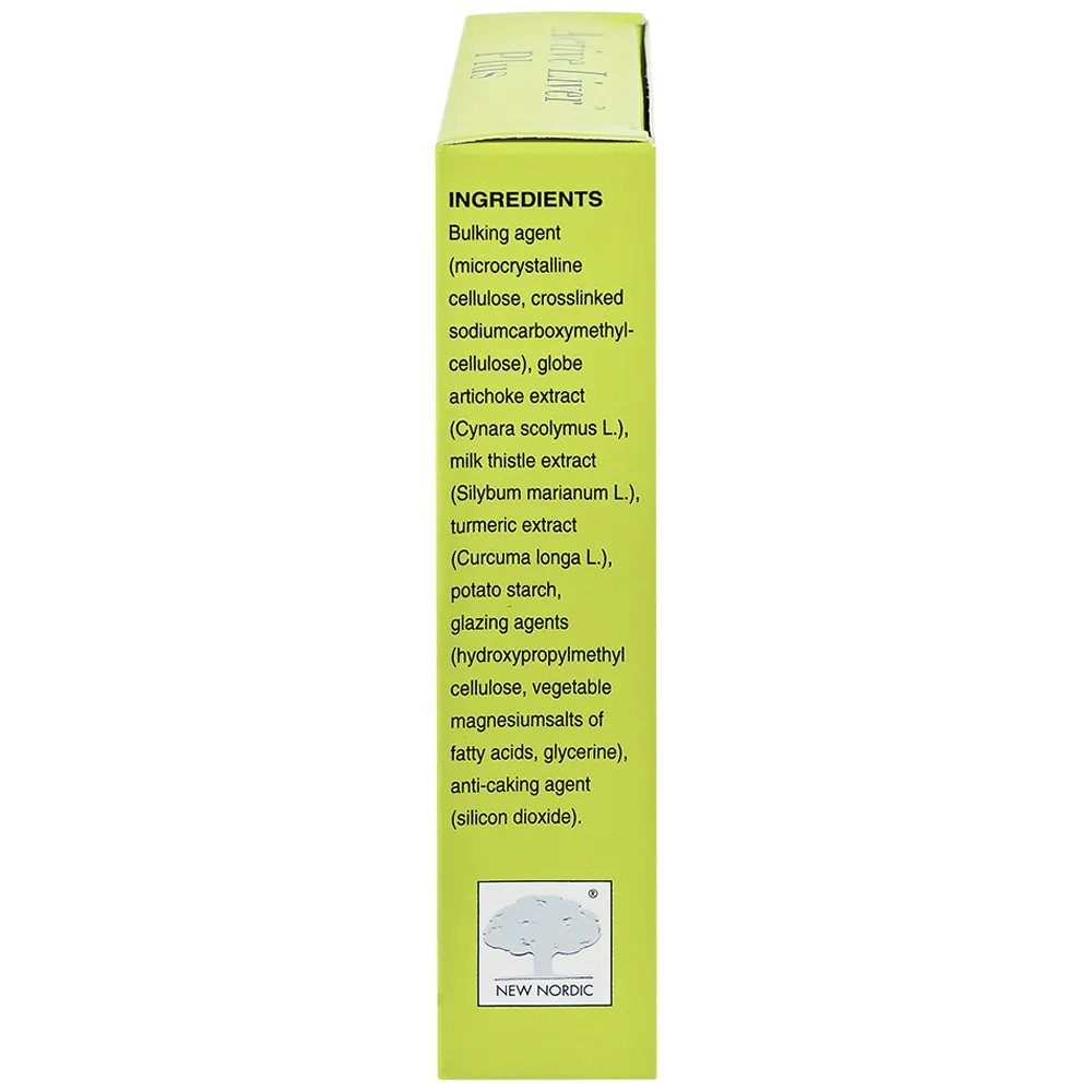VIÊN UỐNG TĂNG CƯỜNG CHỨC NĂNG GAN ACTIVE LIVER PLUS NEW NORDIC 2X15 9