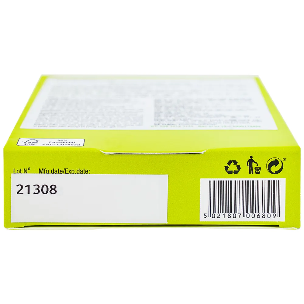VIÊN UỐNG TĂNG CƯỜNG CHỨC NĂNG GAN ACTIVE LIVER PLUS NEW NORDIC 2X15 10