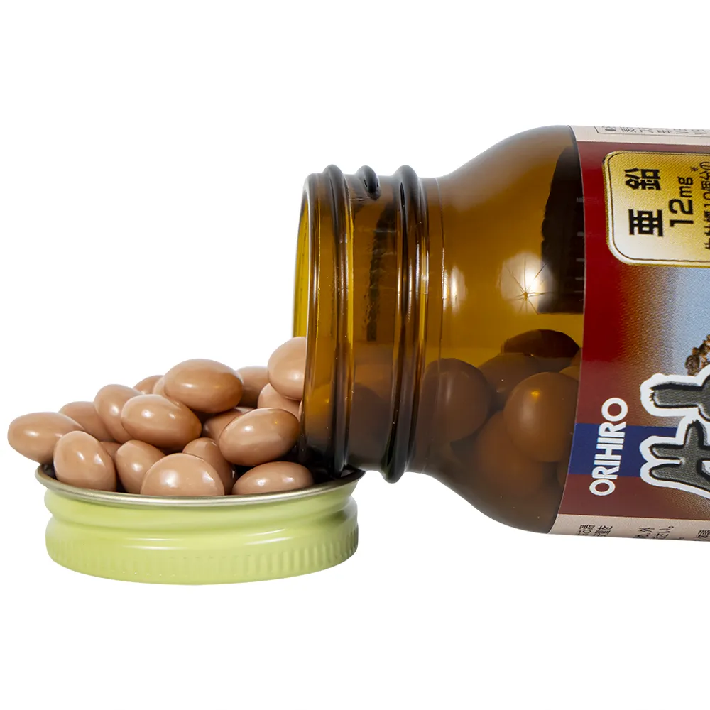 VIÊN UỐNG TĂNG CƯỜNG SINH LÝ CHO NAM GIỚI ORIHIRO NEW OYSTER EXTRACT 120V 8