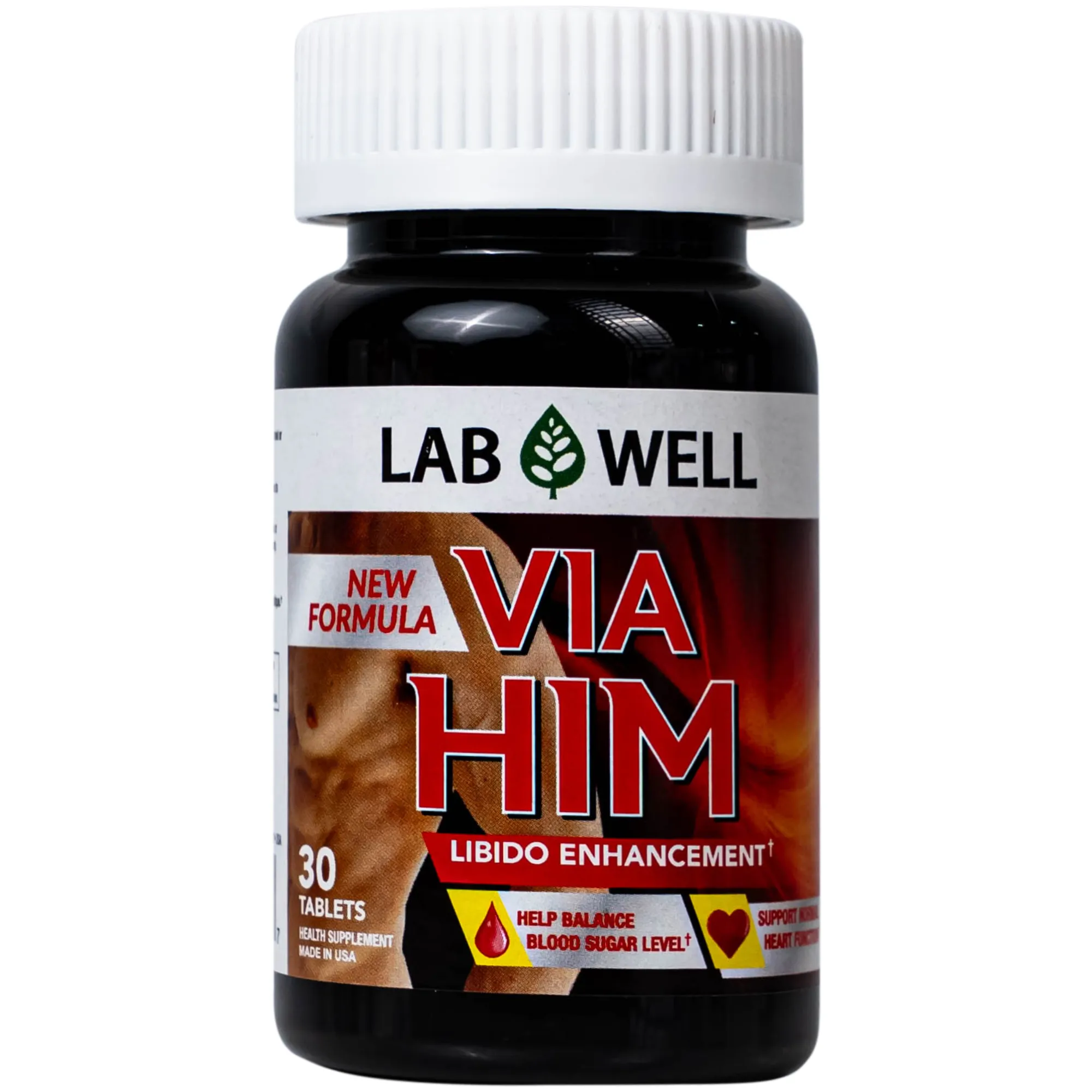 VIÊN UỐNG TĂNG CƯỜNG SINH LÝ LAB WELL VIA HIM 30V 6
