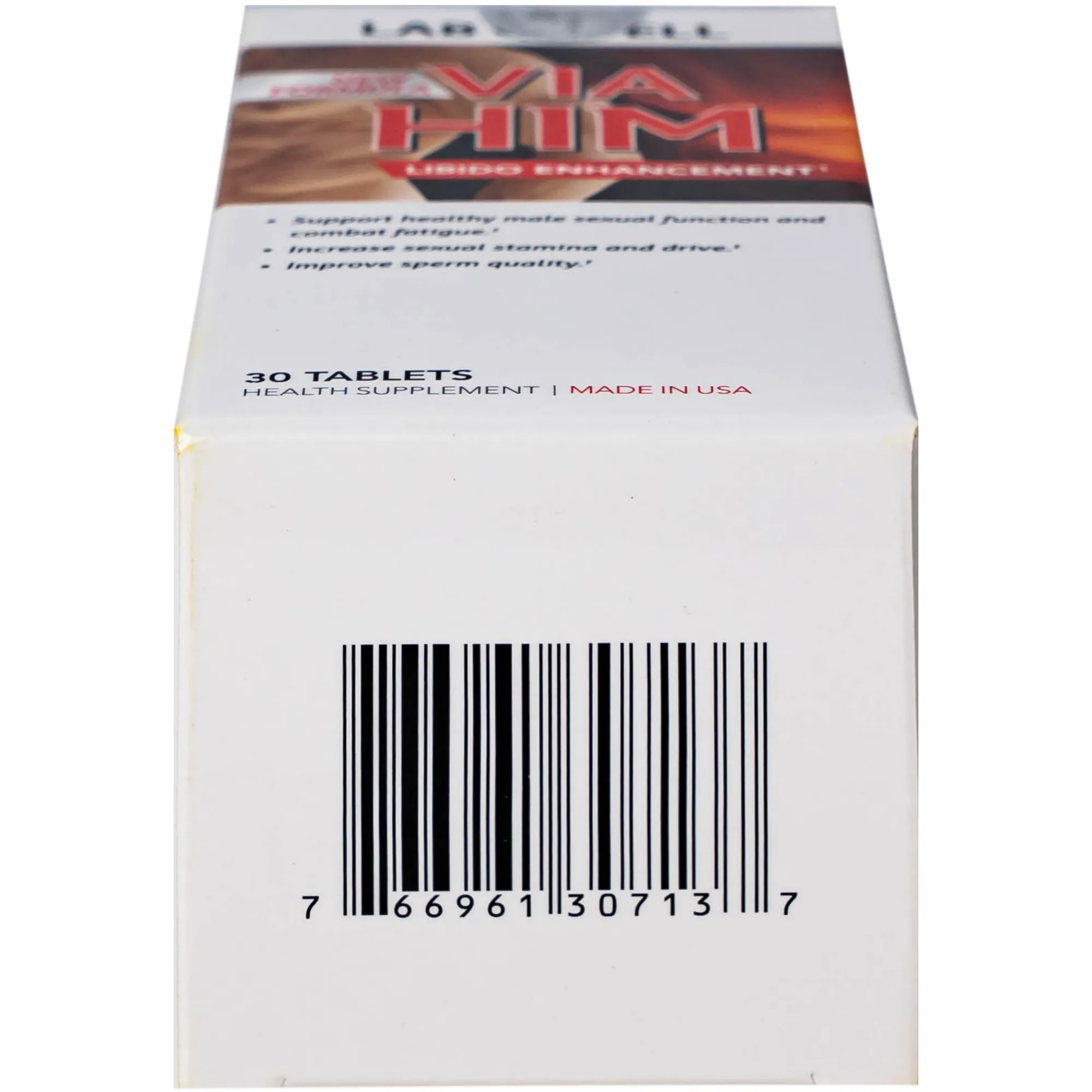 VIÊN UỐNG TĂNG CƯỜNG SINH LÝ LAB WELL VIA HIM 30V 10