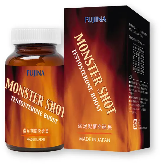 Viên uống tăng cường sinh lý nam Fujina Monster