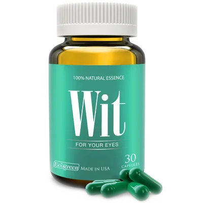 Viên uống tăng cường thị lực, giảm mờ, mỏi mắt Wit