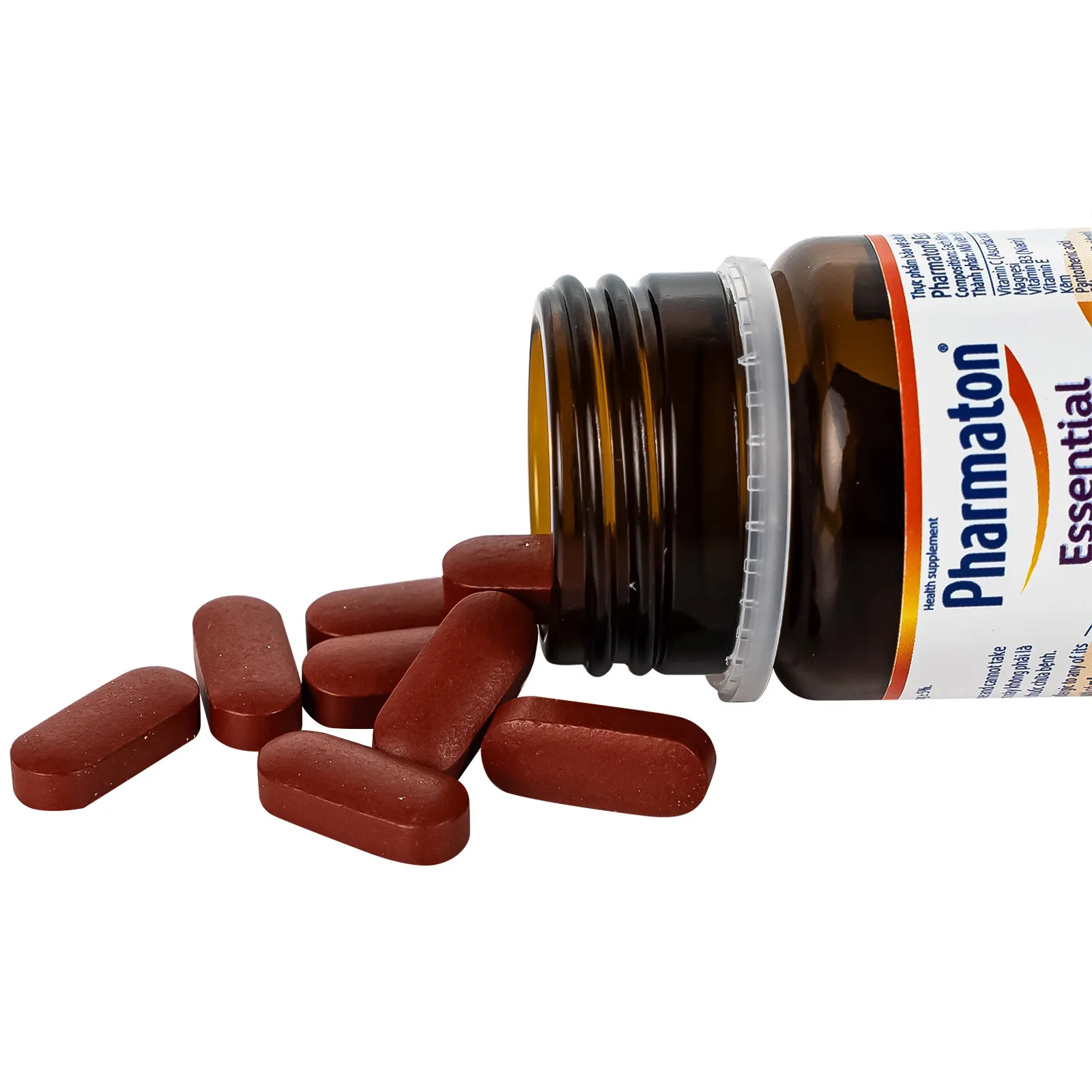 VIÊN UỐNG TĂNG SỨC ĐỀ KHÁNG PHARMATON ESSENTIAL MULTIVITAMINS MINERALS WITH B COMPLEX 30V 6