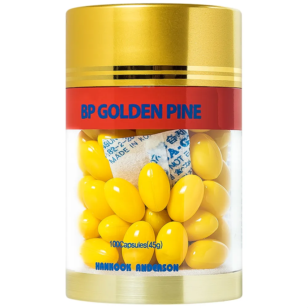 VIÊN UỐNG TĂNG TUẦN HOÀN MÁU BP GOLDEN PINE BIO AVENUE 100V 7