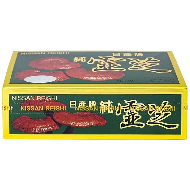Viên uống Thuần Linh Chi Nissan hỗ trợ bồi bổ sức khỏe, giúp bảo vệ gan (50 gói) 2
