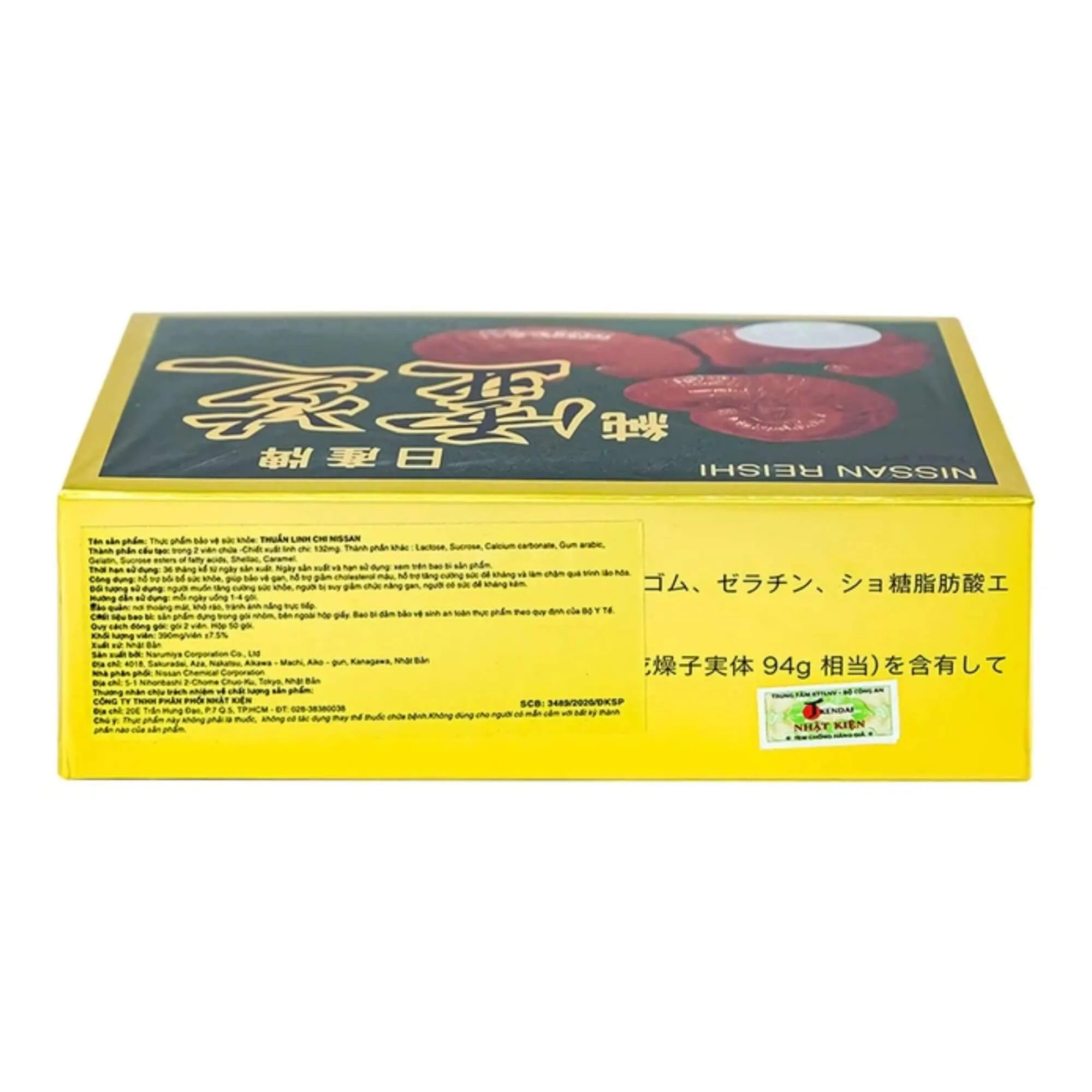 Viên Uống Thuần Linh Chi Nissan – Hỗ trợ bảo vệ gan & bồi bổ sức khỏe 7