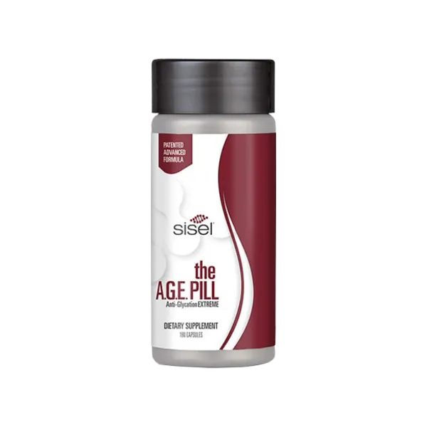 Viên uống trẻ hóa cơ thể Sisel The A.G.E. Pill