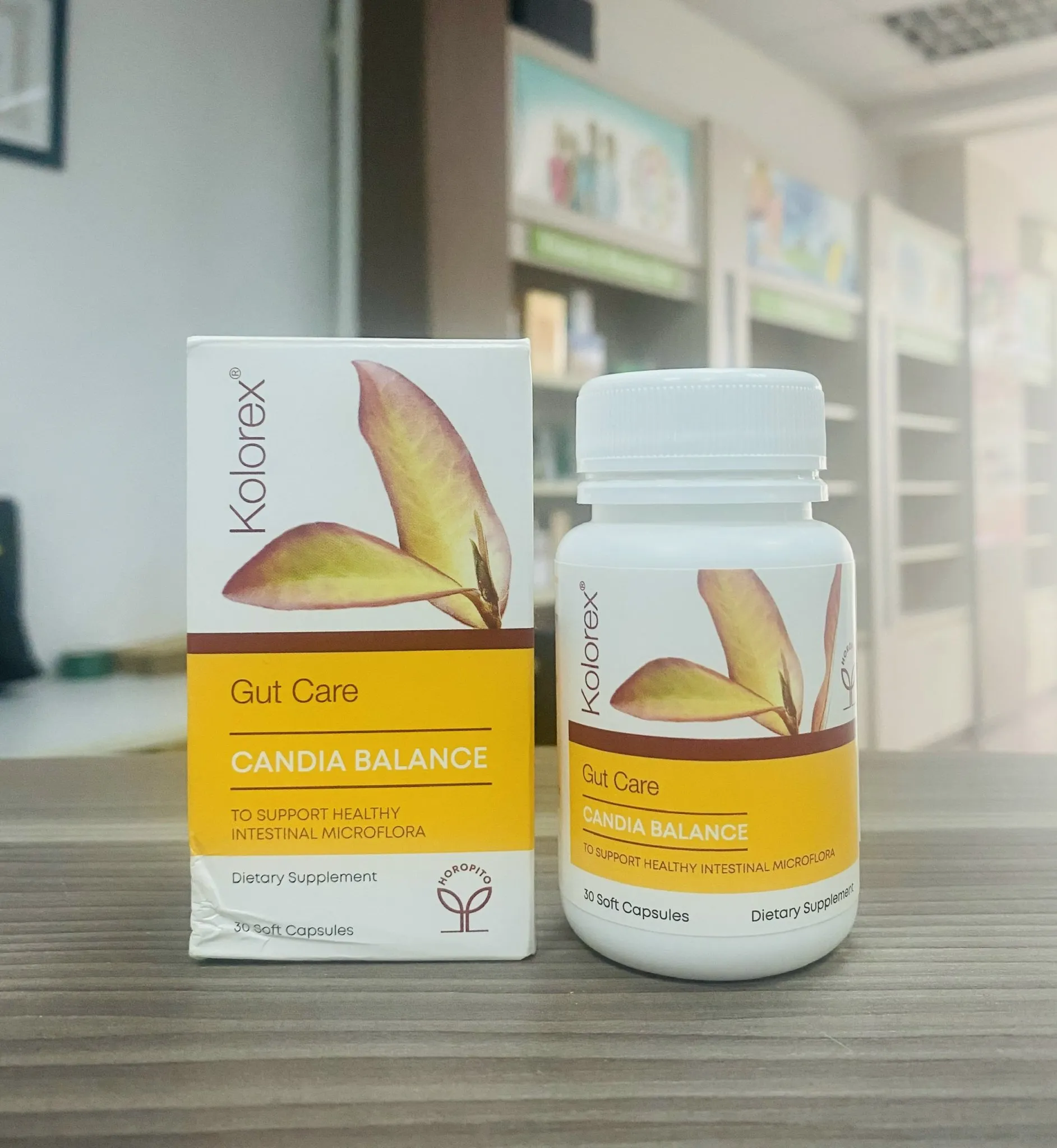 Viên uống chống nấm phụ khoa Kolorex Advanced Candida Care