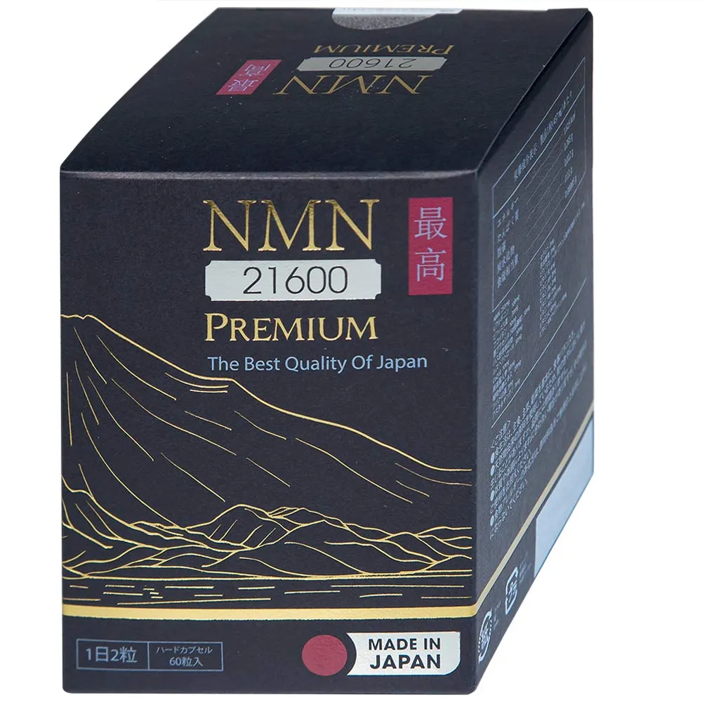 VIÊN UỐNG TRƯỜNG THỌ, TRẺ HOÁ DA NMN PREMIUM 21600 60V 10