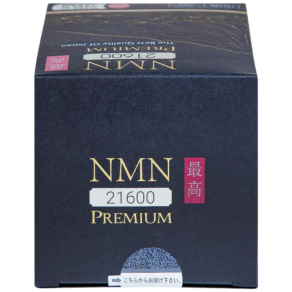 VIÊN UỐNG TRƯỜNG THỌ, TRẺ HOÁ DA NMN PREMIUM 21600 60V 11
