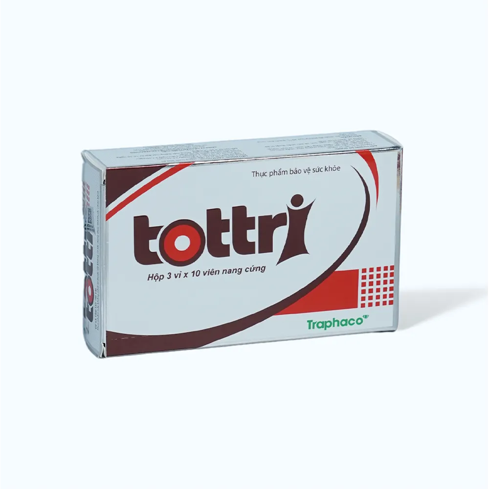 Viên uống Traphaco Tottri (Hộp 30 viên) hỗ trợ làm co búi trĩ và bền thành mạch 2