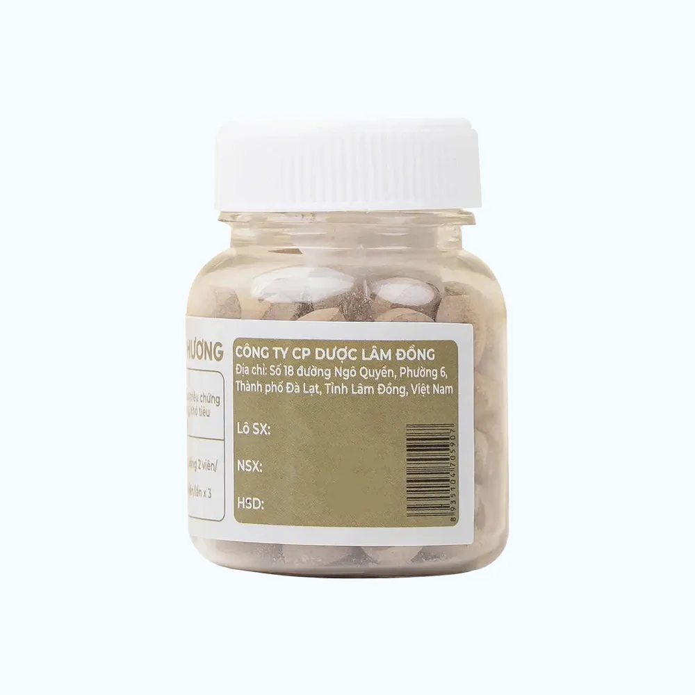 Viên uống Vân Mộc Hương Ladophar (Hộp 80 viên) giúp hỗ trợ tiêu hóa 3