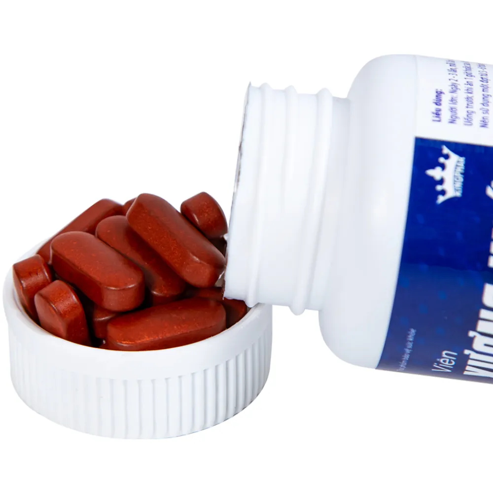 VIÊN XƯƠNG KHỚP KINGPHAR NEW 60V 6
