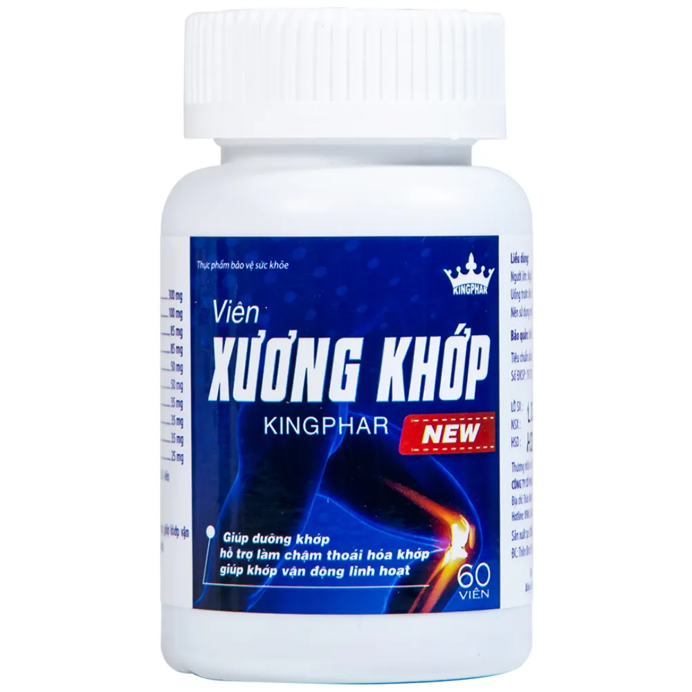 VIÊN XƯƠNG KHỚP KINGPHAR NEW 60V 7