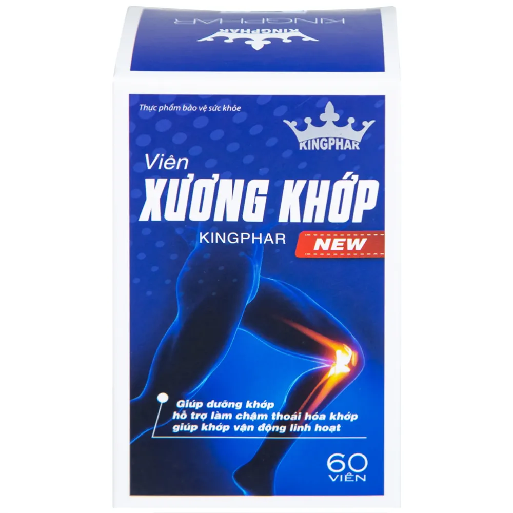 VIÊN XƯƠNG KHỚP KINGPHAR NEW 60V 8
