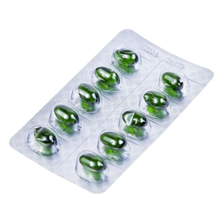 Viên xông Euca-OPC sát khuẩn hô hấp, điều trị cảm mạo, cảm cúm (Hộp 100 viên) 2
