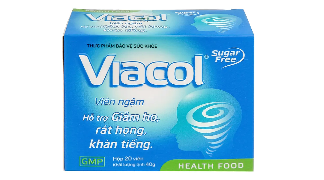 Viacol hộp 5 vỉ x 4 viên 3