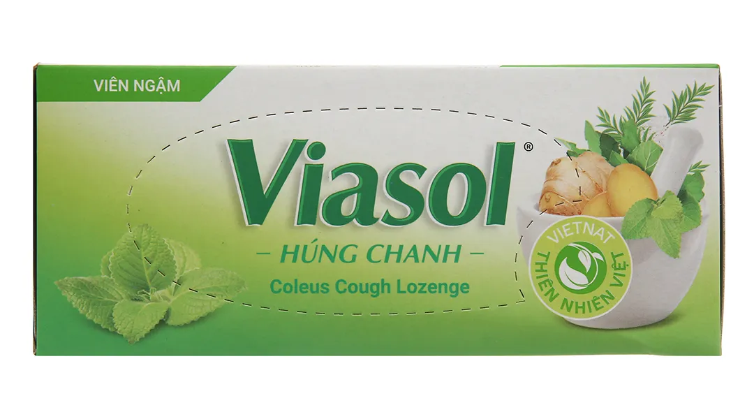 Viasol Húng Chanh hộp 100 viên 6