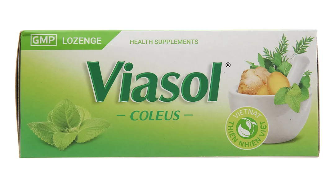 Viasol Húng Chanh hộp 100 viên 7