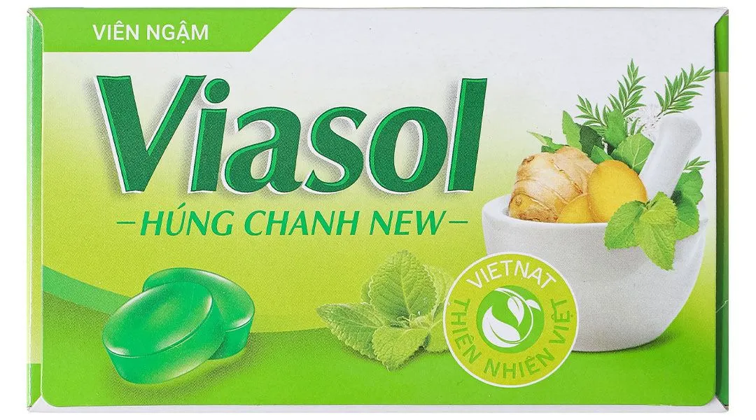 Viasol Húng Chanh New hộp 100 viên 6