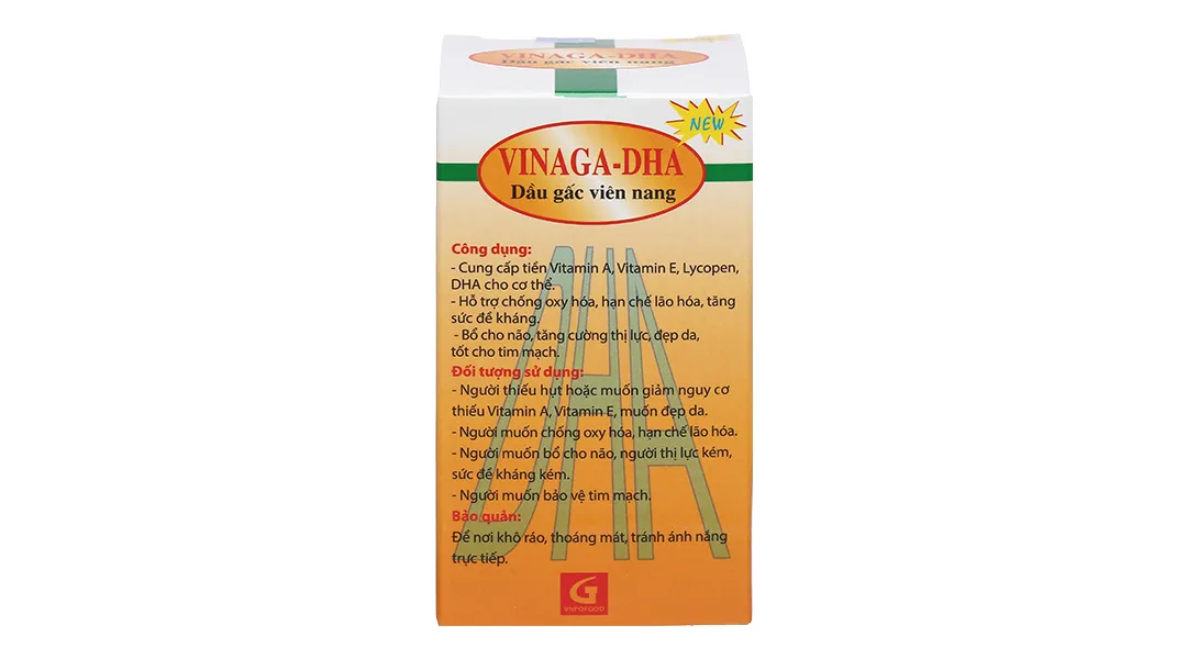 Vinaga Dha hộp 100 viên 3
