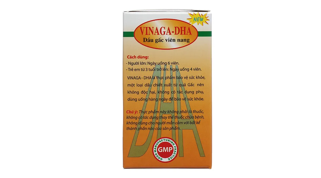 Vinaga Dha hộp 100 viên 6