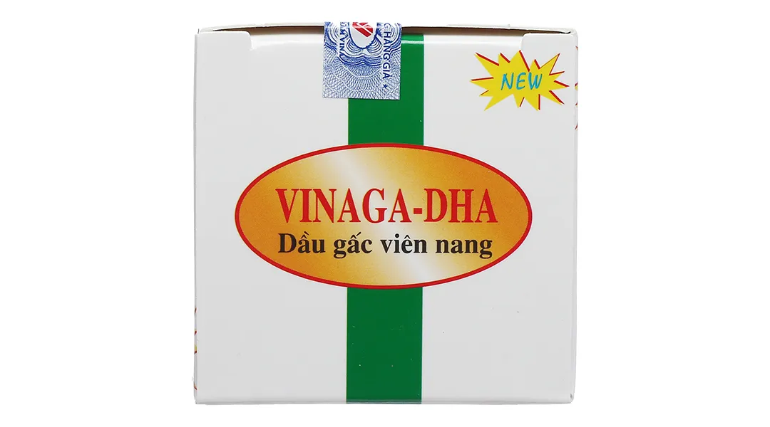 Vinaga Dha hộp 100 viên 7
