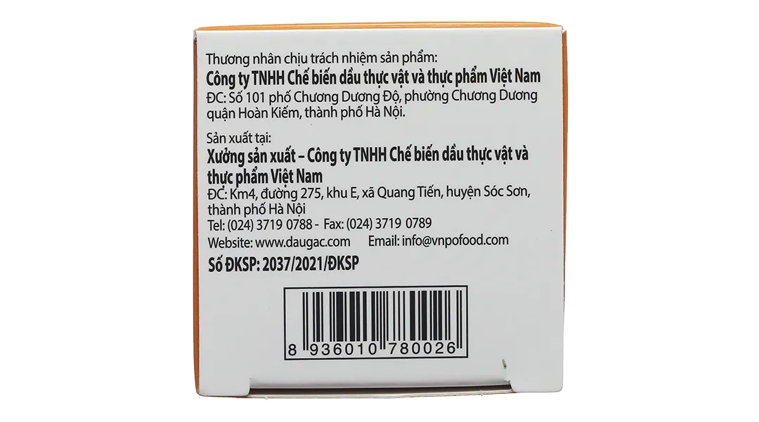 Vinaga Dha hộp 100 viên 8