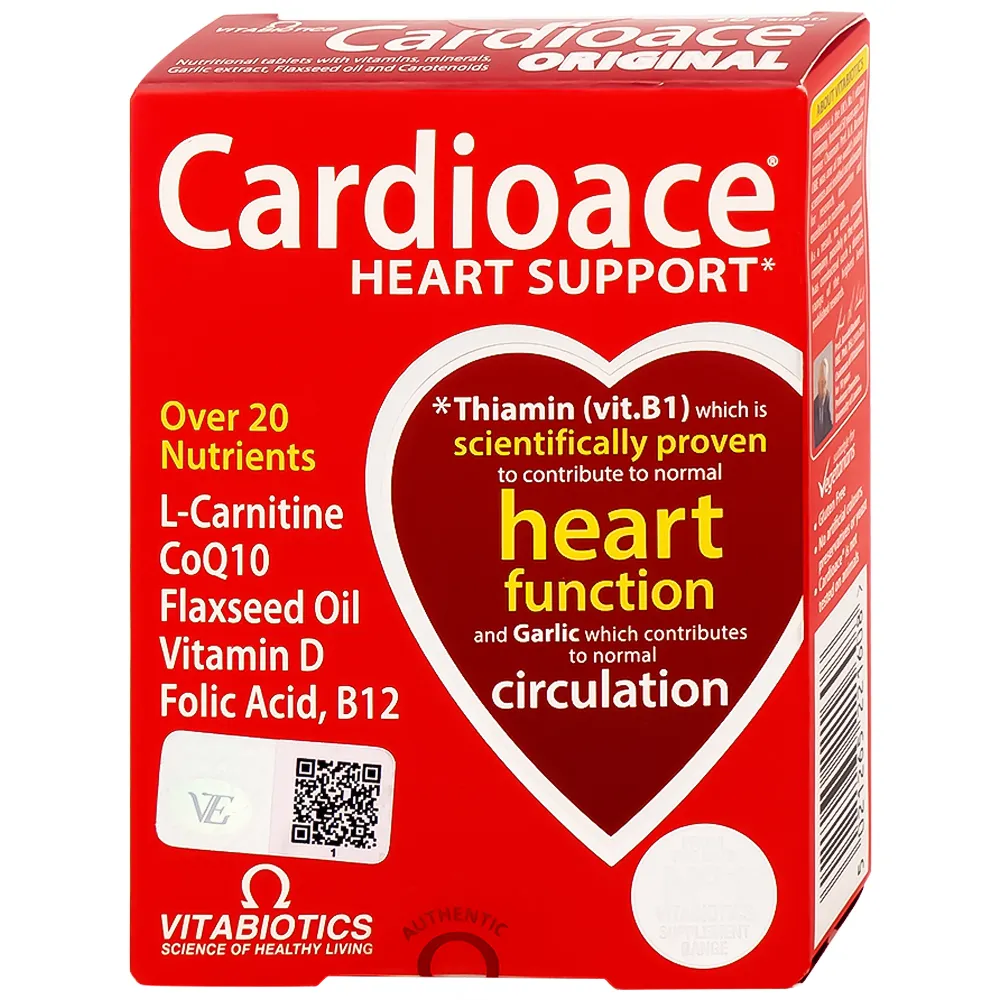 VITABIOTICS CARDIOACE 2X15