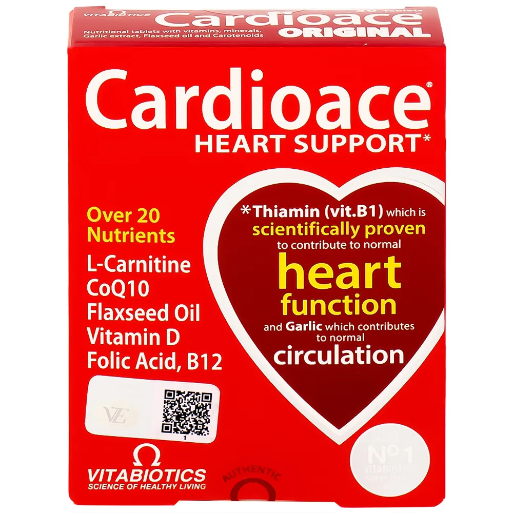 VITABIOTICS CARDIOACE 2X15 2