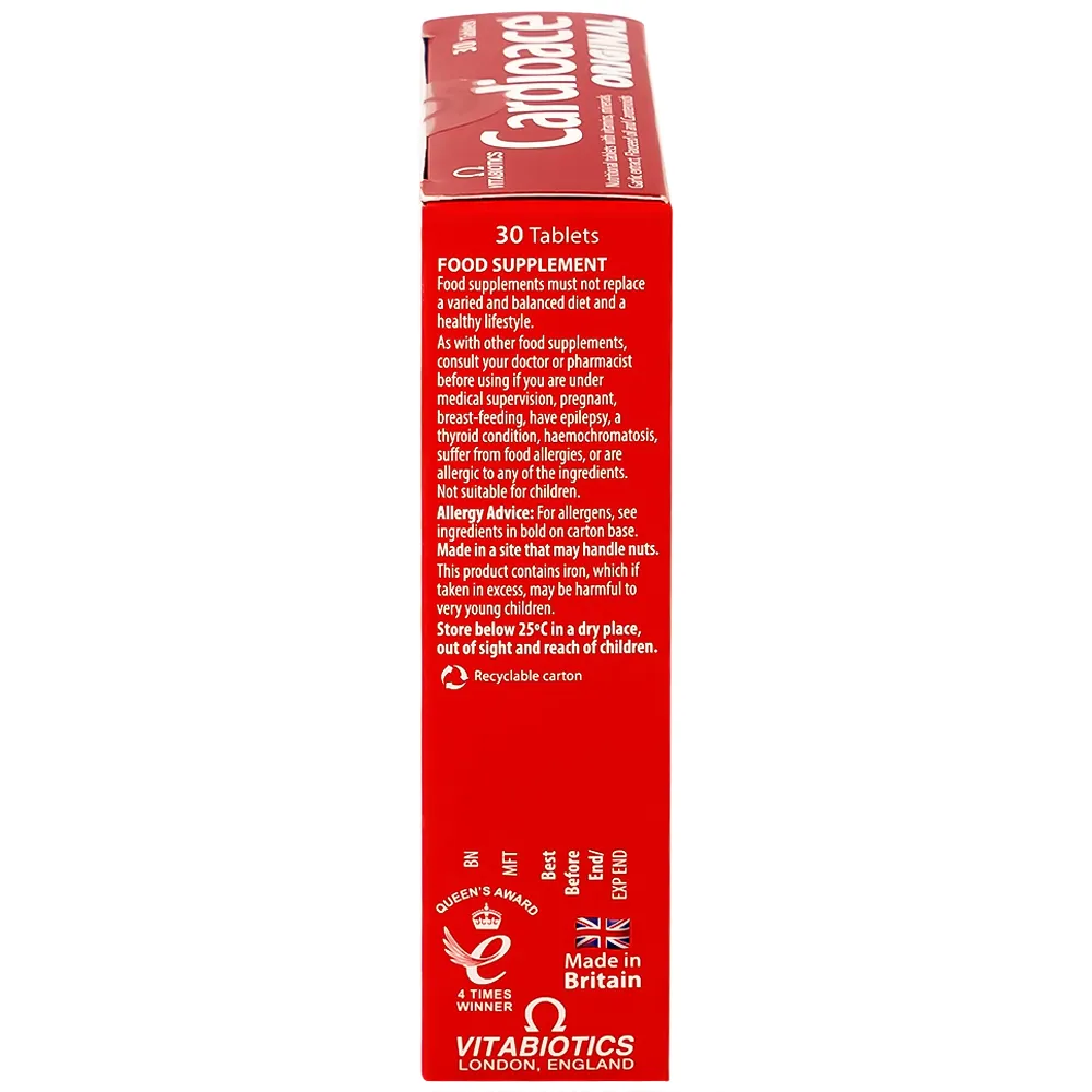 VITABIOTICS CARDIOACE 2X15 4
