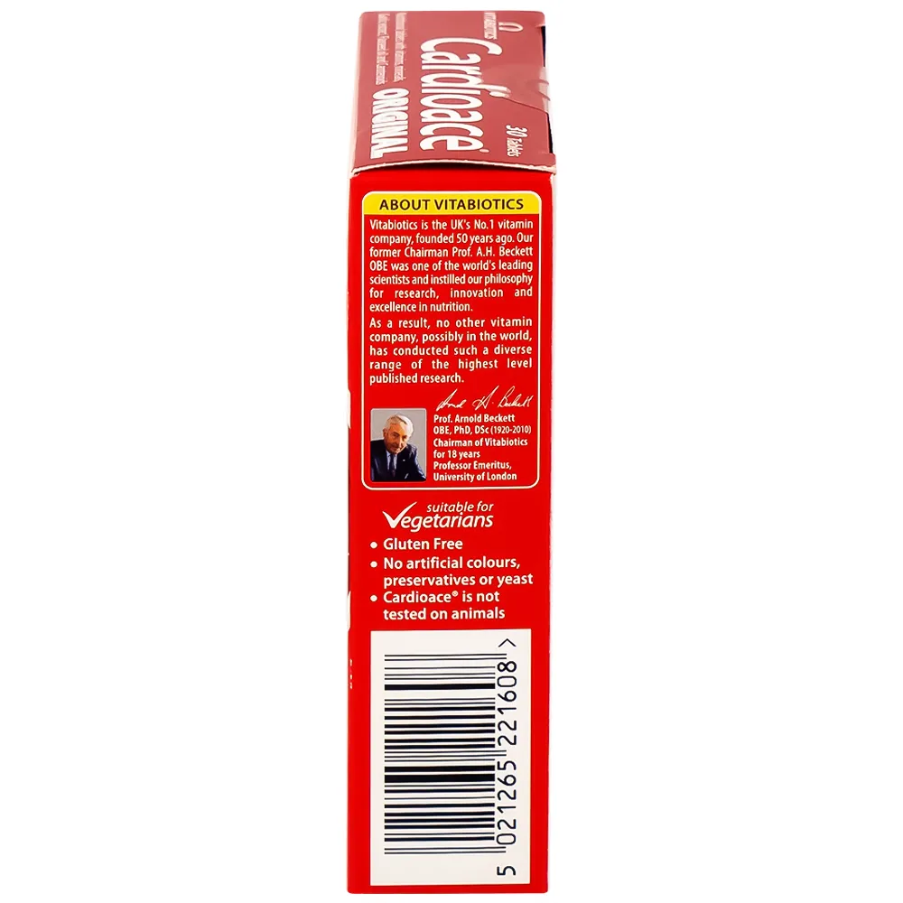 VITABIOTICS CARDIOACE 2X15 5