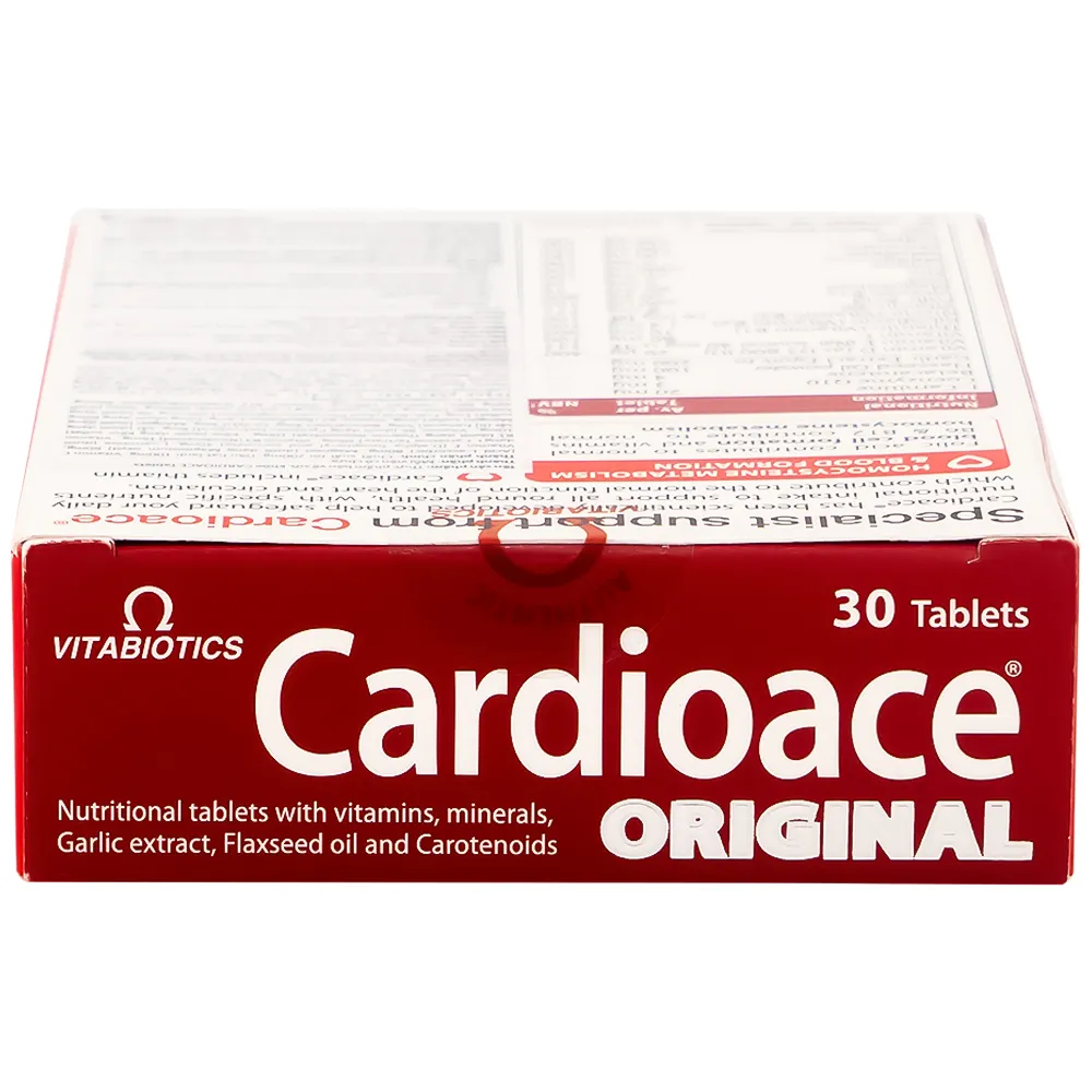 VITABIOTICS CARDIOACE 2X15 6