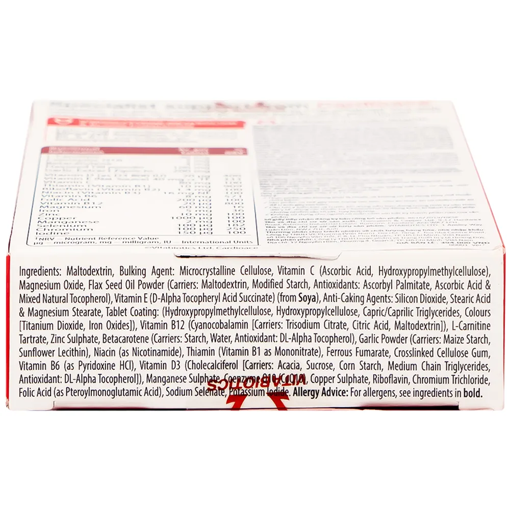 VITABIOTICS CARDIOACE 2X15 7