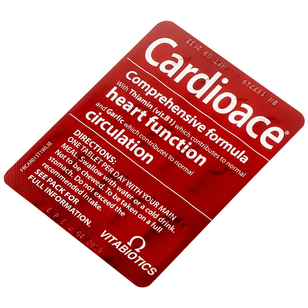VITABIOTICS CARDIOACE 2X15 9
