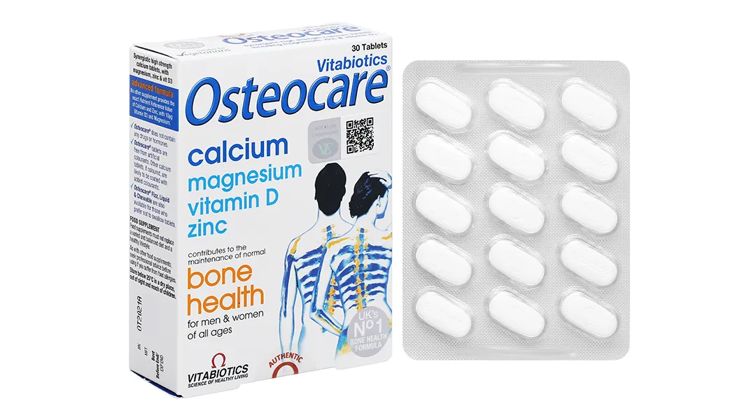 Thực phẩm bảo vệ sức khoẻ: Osteocare Tablets 2