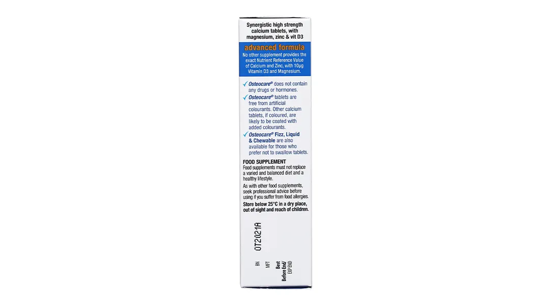 Thực phẩm bảo vệ sức khoẻ: Osteocare Tablets 4