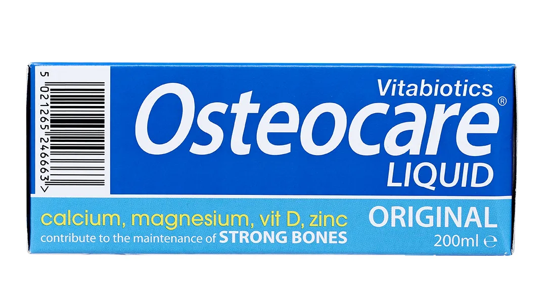 Vitabiotics Osteocare Liquid giúp xương chắc khỏe chai 200 ml 5