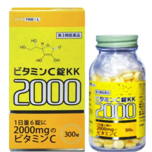 Vitamin C viên KK