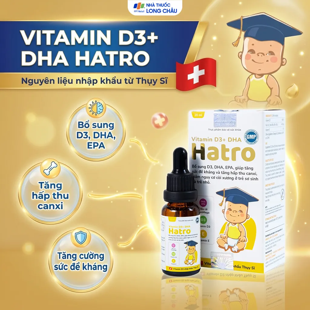 VITAMIN D3+ DHA HATRO 20ML 2