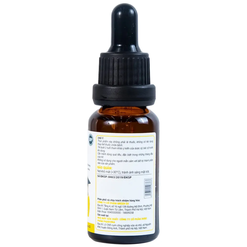 VITAMIN D3+ DHA HATRO 20ML 16