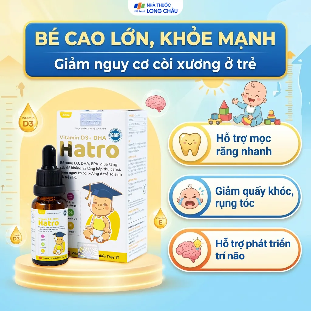 VITAMIN D3+ DHA HATRO 20ML 4