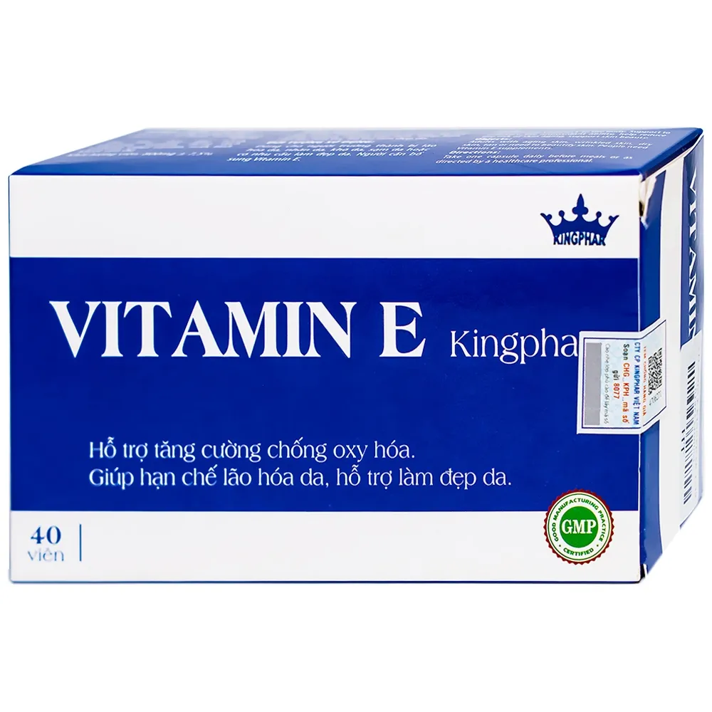 VITAMIN E KINGPHAR 4X10