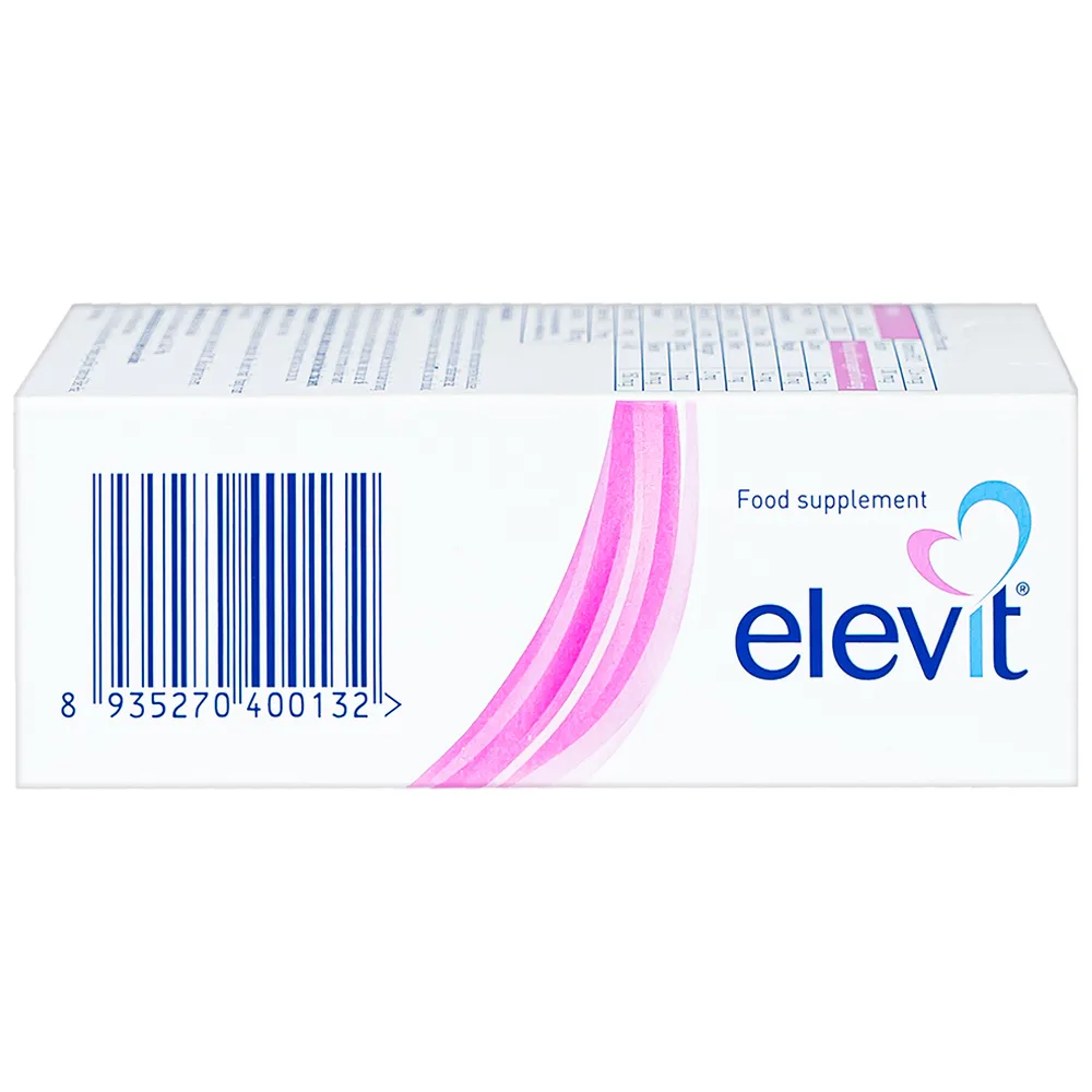 VITAMIN TỔNG HỢP ELEVIT BẦU BAYER 3X10 2